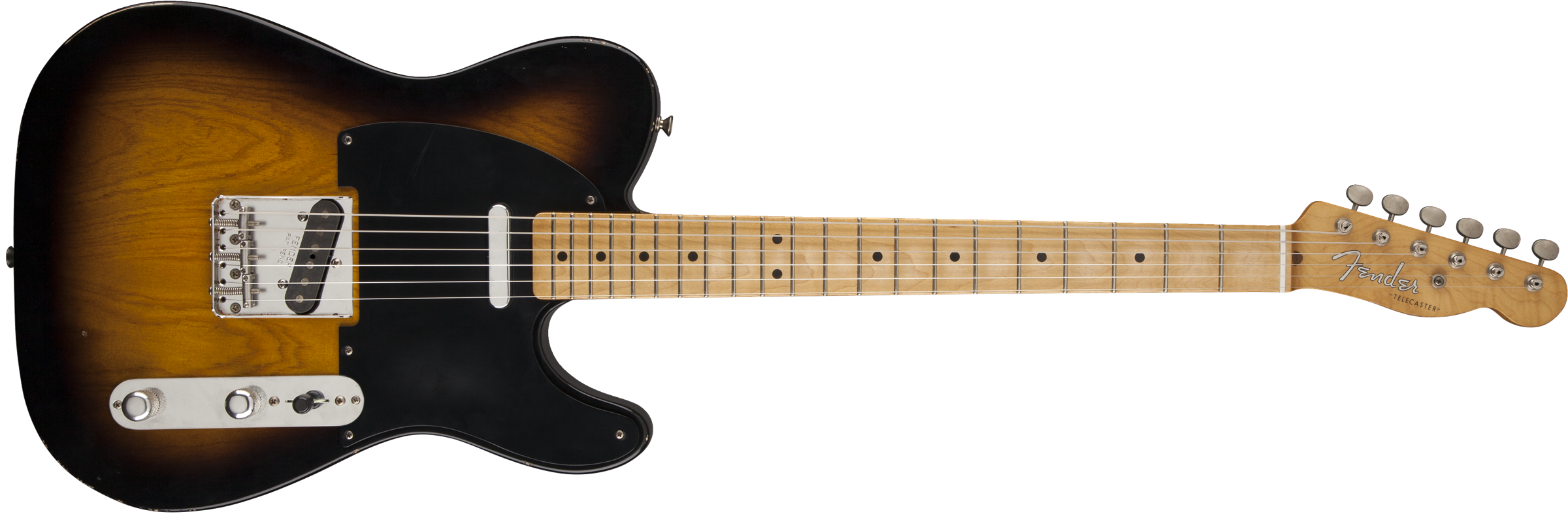 Road Worn® '50s Telecaster®, Maple Fingerboard, Blonde