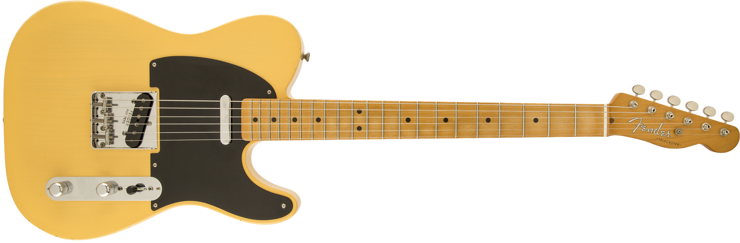 Road Worn® '50s Telecaster®, Maple Fingerboard, Blonde