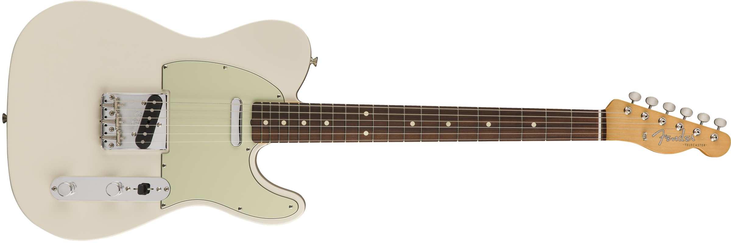 Classic Series '60s Telecaster®, Pau Ferro Fingerboard, Olympic White