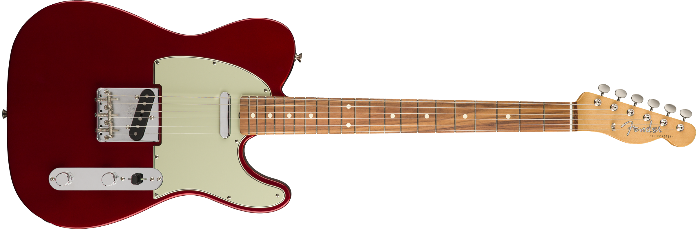 Classic Series '60s Telecaster®, Pau Ferro Fingerboard, Olympic White