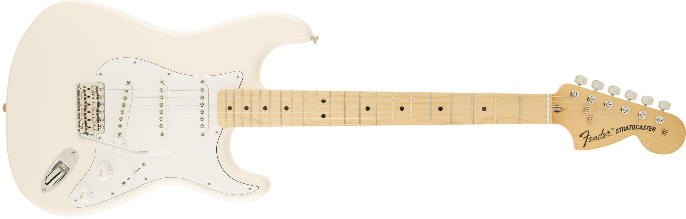 Classic Series '70s Stratocaster®, Pau Ferro Fingerboard, Natural