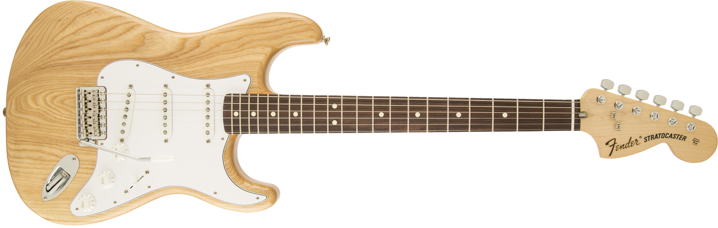 Classic Series '70s Stratocaster®, Pau Ferro Fingerboard, Natural