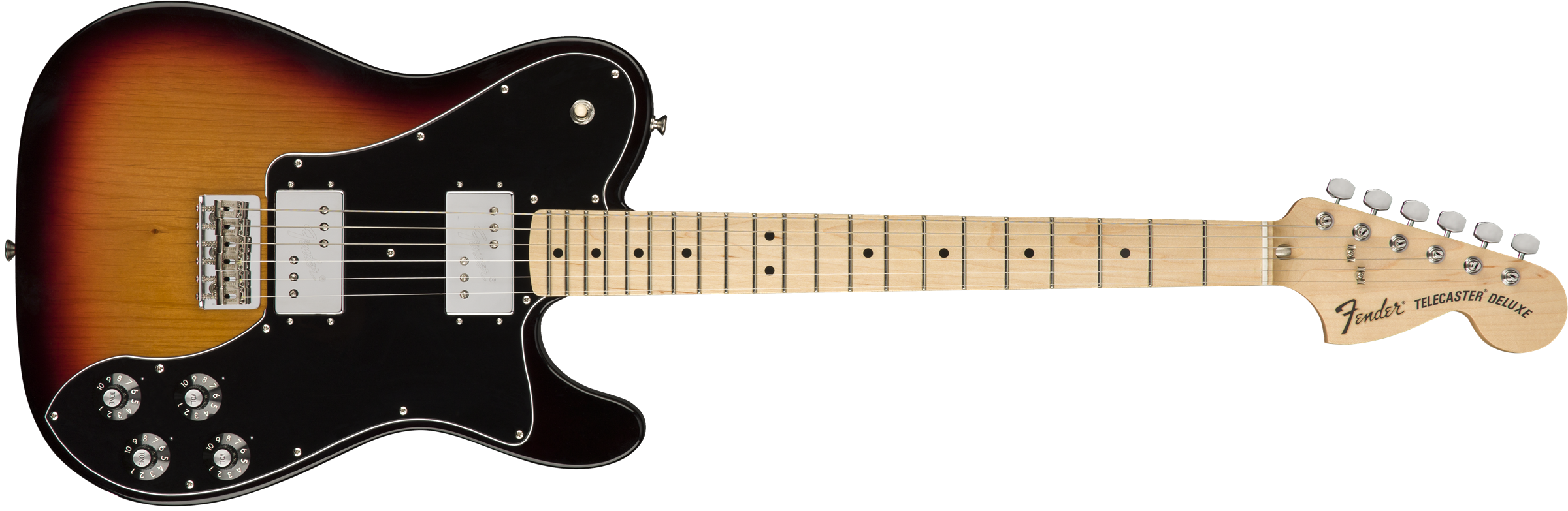 Classic Series '72 Telecaster® Deluxe, Maple Fingerboard, Walnut