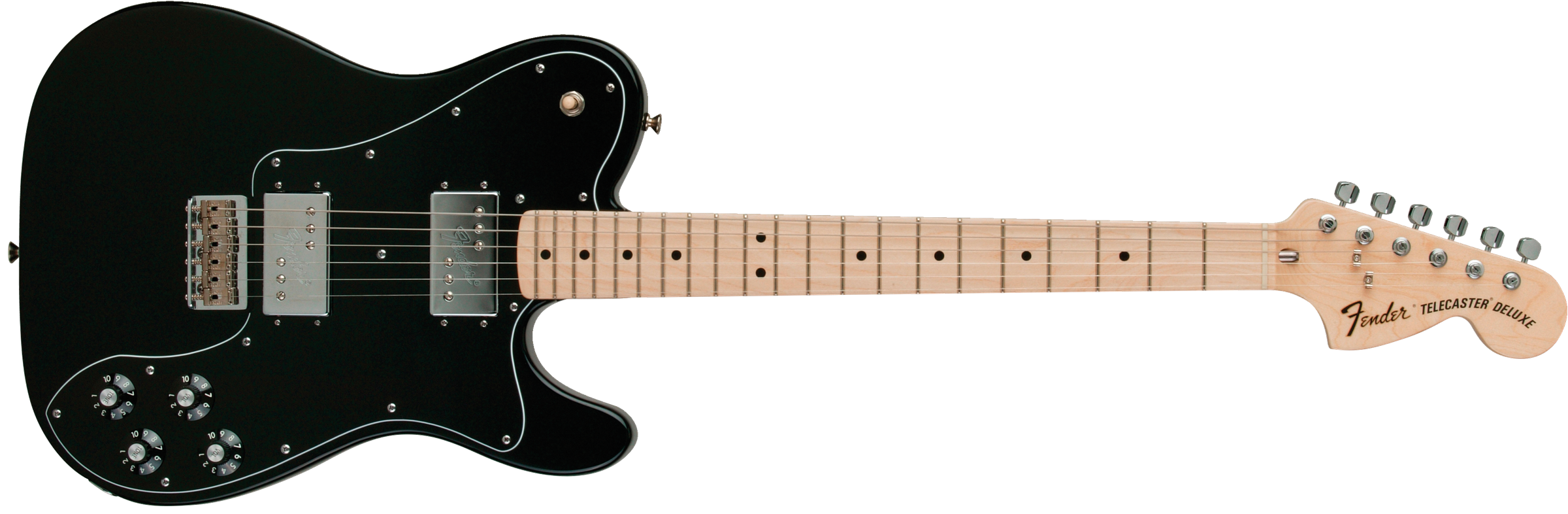 Classic Series '72 Telecaster® Deluxe, Maple Fingerboard, Walnut