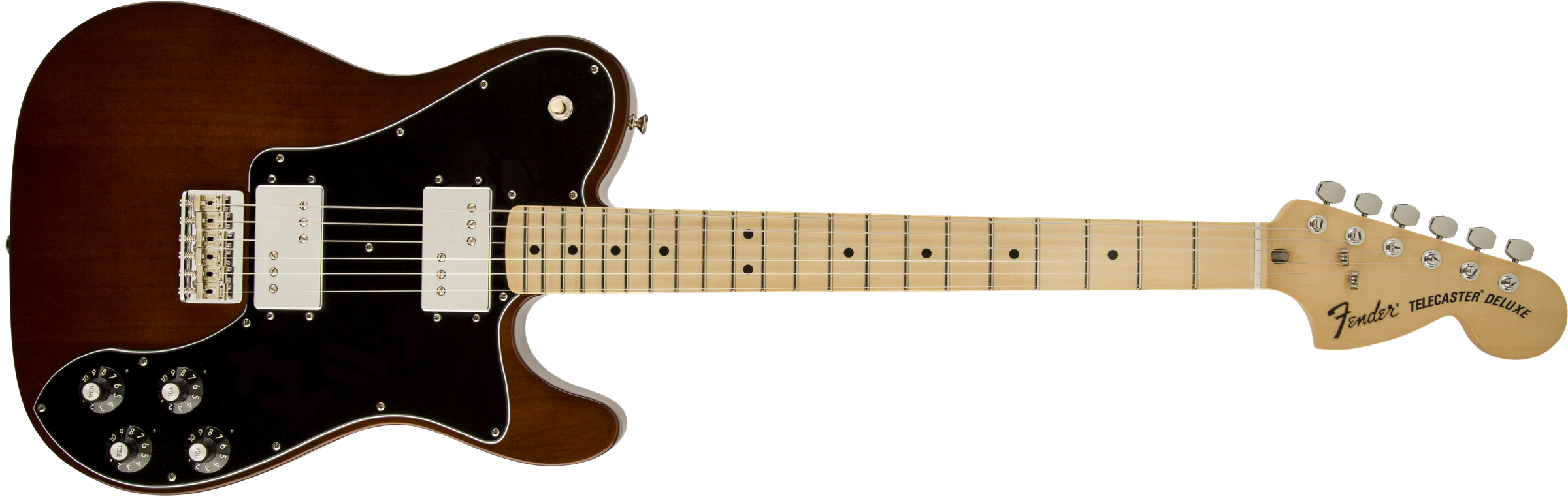 Classic Series '72 Telecaster® Deluxe, Maple Fingerboard, Walnut