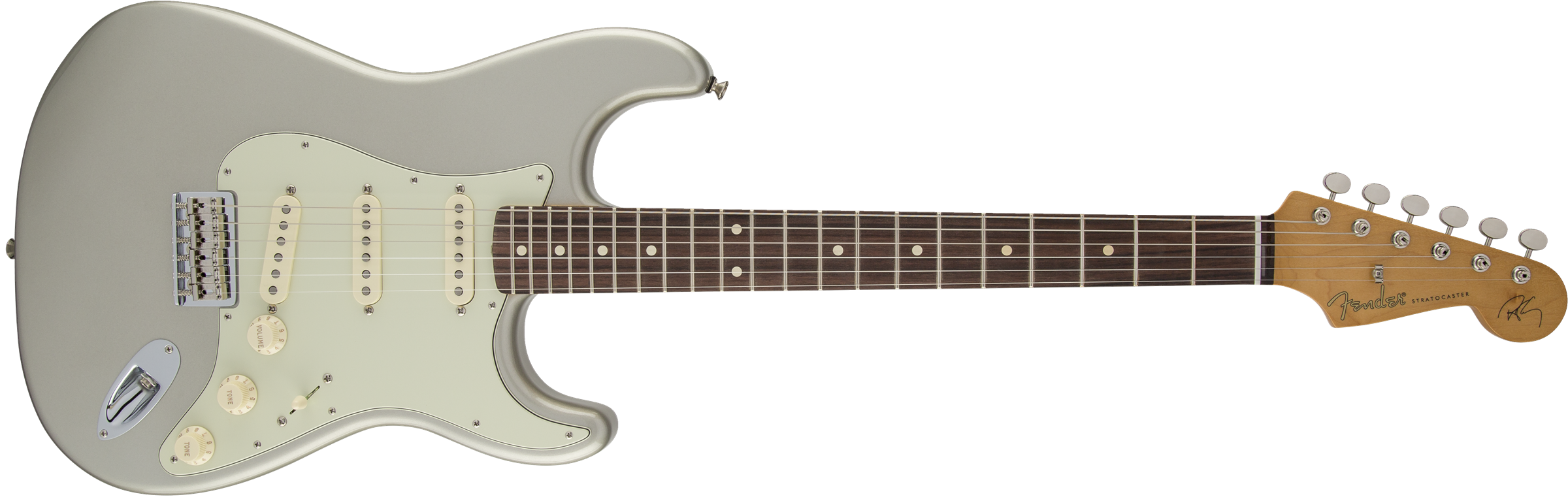 Robert Cray Stratocaster®, Rosewood Fingerboard, 3-Color Sunburst