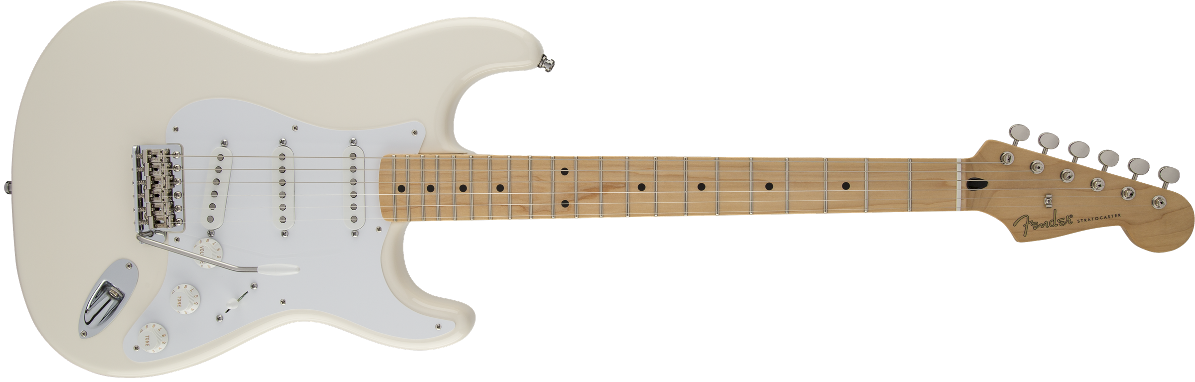 Jimmie Vaughan Tex-Mex™ Strat®, Maple Fingerboard, Olympic White