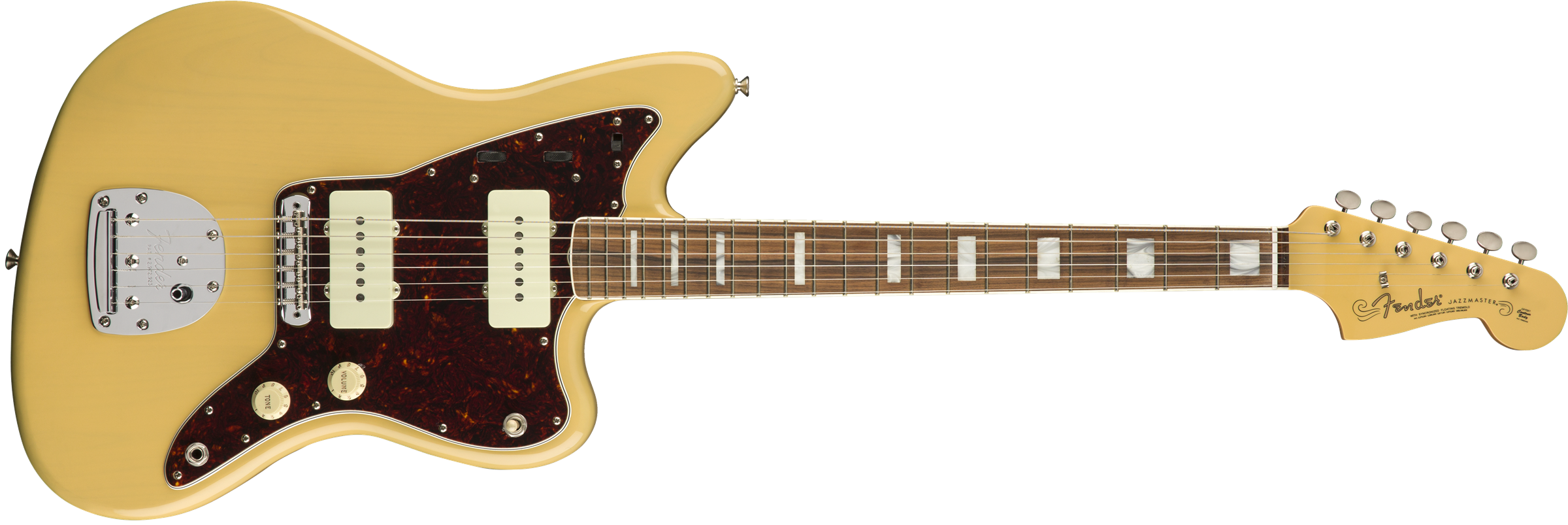 60th Anniversary Jazzmaster, Pau Ferro Fingerboard, Black