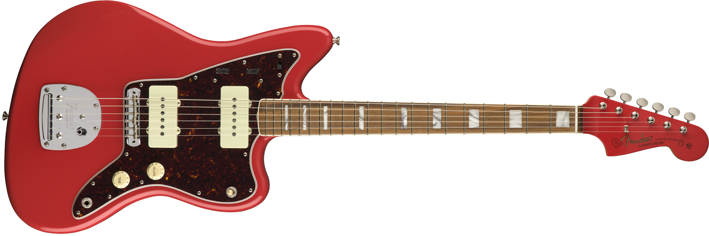 60th Anniversary Jazzmaster, Pau Ferro Fingerboard, Black