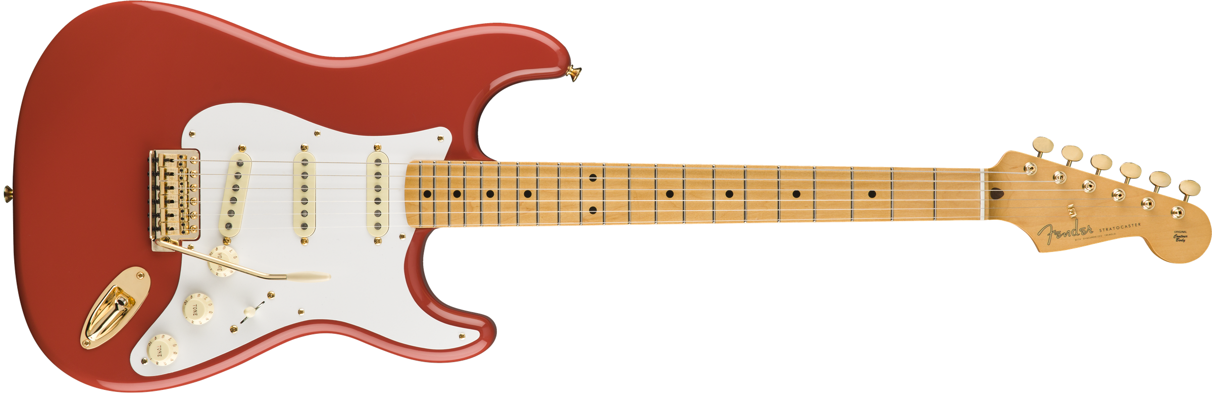 Limited Edition Classic Series '50s Stratocaster® Maple Fingerboard, Fiesta Red