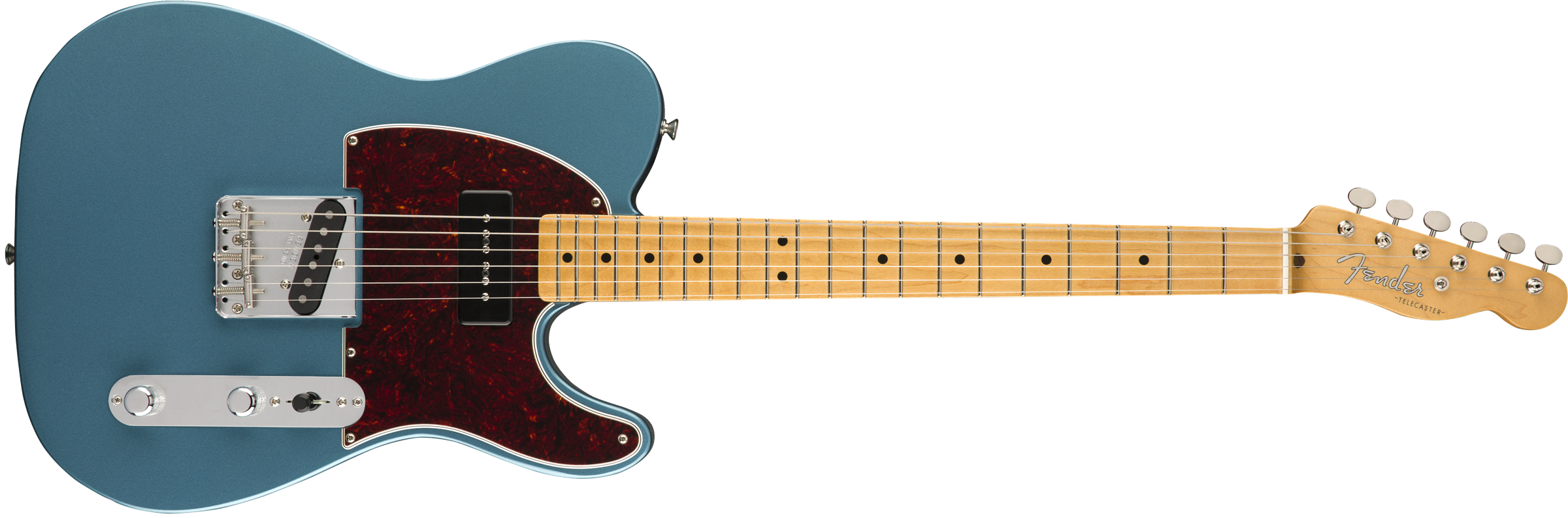 Limited Edition Classic Series '50s Telecaster® Maple Fingerboard, Lake Placid Blue