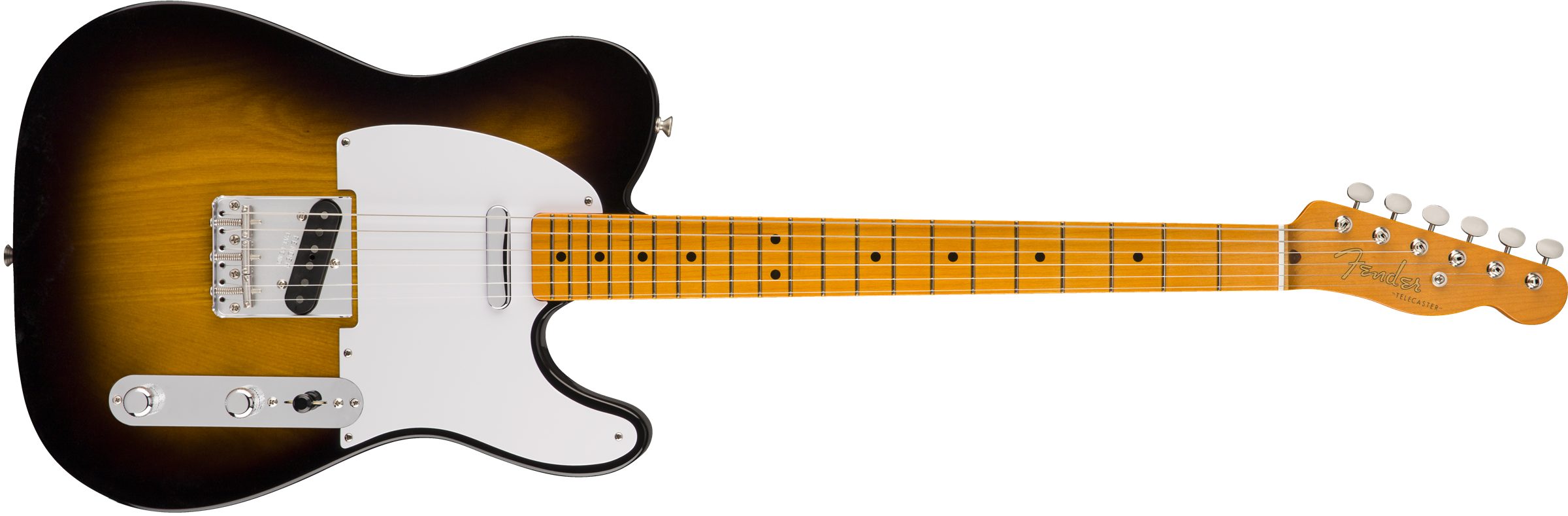 Classic Series '50s Telecaster® Lacquer, Maple Fingerboard, 2-Color Sunburst