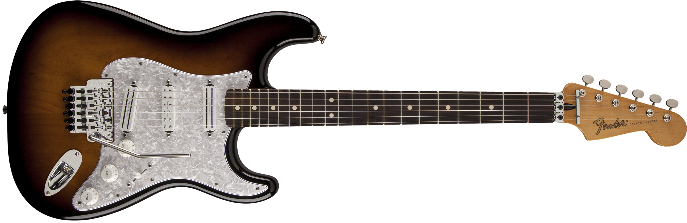 Dave Murray Stratocaster®, Rosewood Fingerboard, 2-Color Sunburst