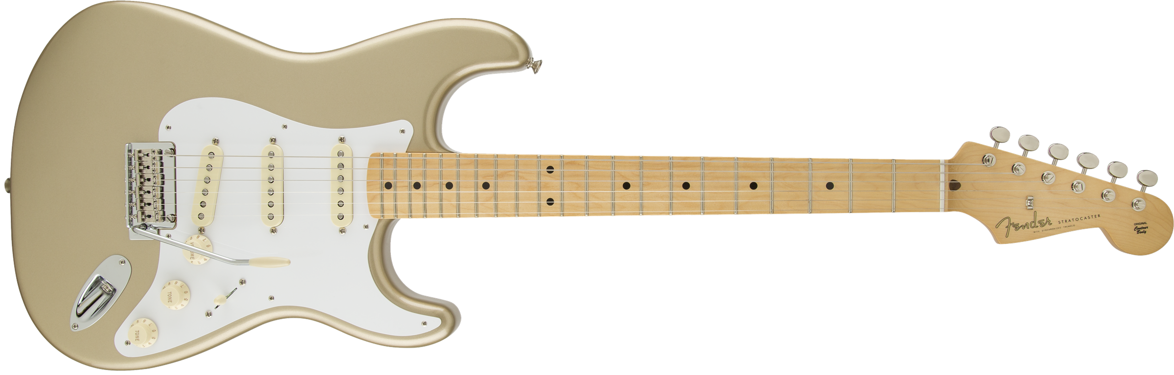 Classic Player '50s Stratocaster®, Maple Fingerboard, Shoreline Gold