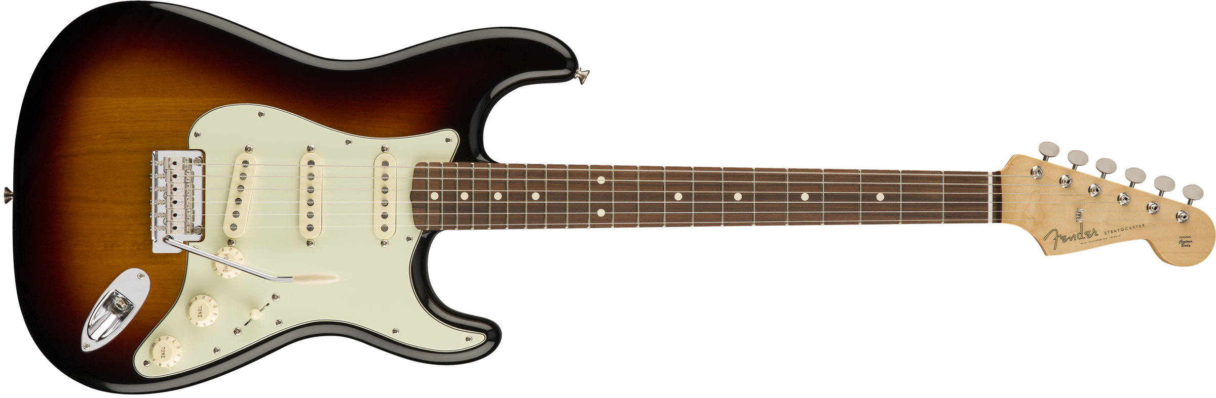 Classic Player '60s Stratocaster®, Pau Ferro Fingerboard, 3-Color Sunburst