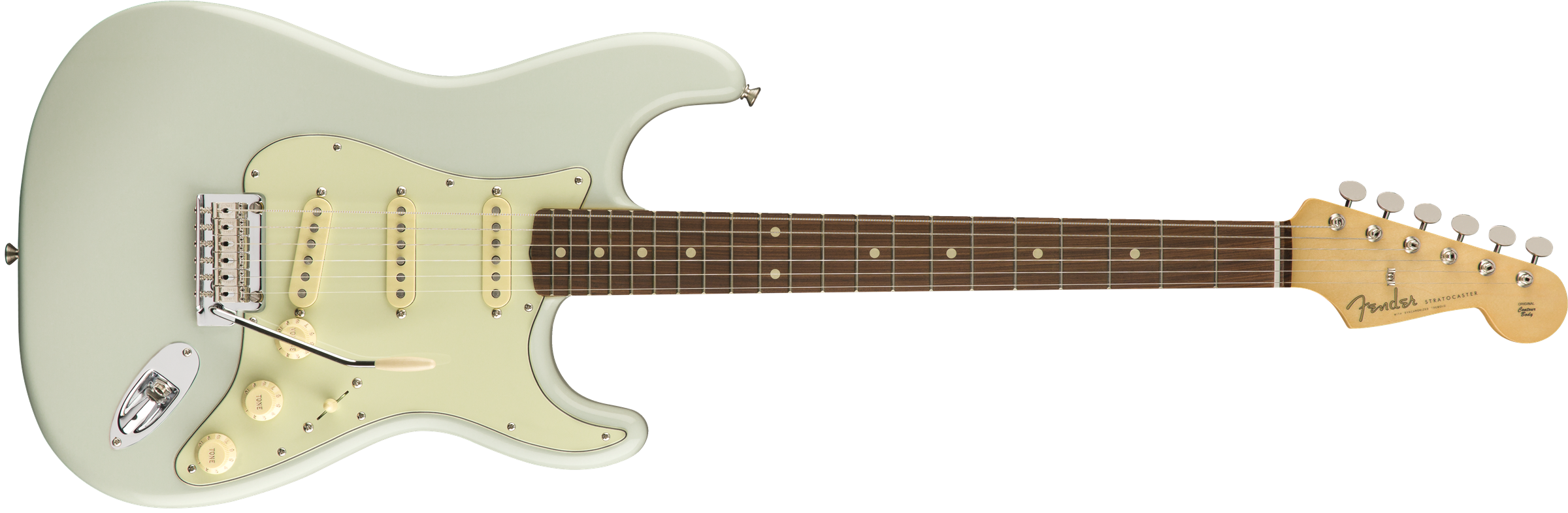 Classic Player '60s Stratocaster®, Pau Ferro Fingerboard, 3-Color Sunburst