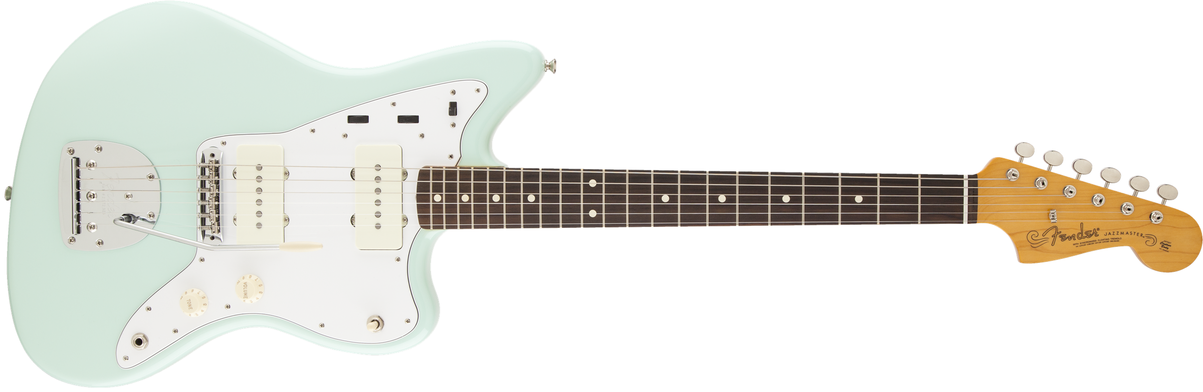 60s Jazzmaster® Lacquer, Rosewood Fingerboard, Surf Green