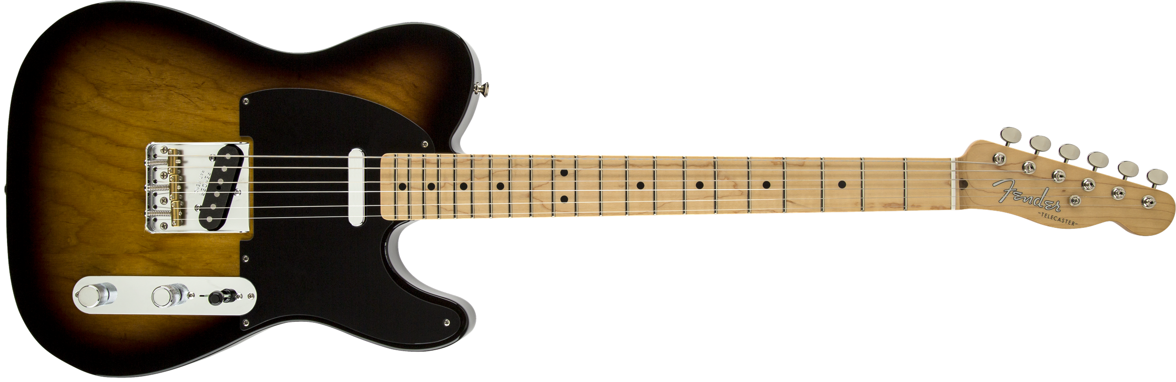 Classic Player Baja Telecaster®, Maple Fingerboard, 2-Color Sunburst