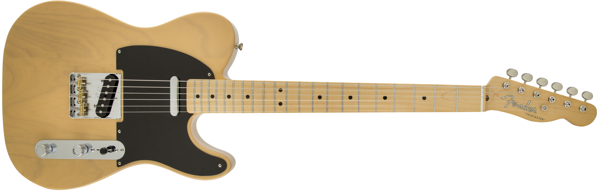 Classic Player Baja Telecaster®, Maple Fingerboard, 2-Color Sunburst