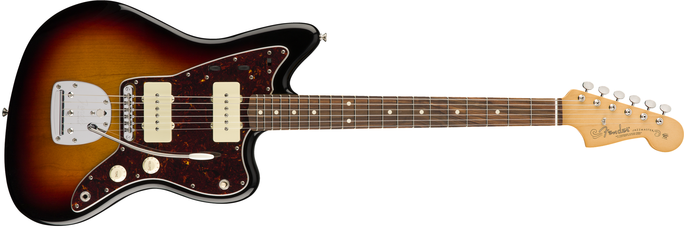 Classic Player Jazzmaster® Special, Pau Ferro Fingerboard, 3-Color Sunburst