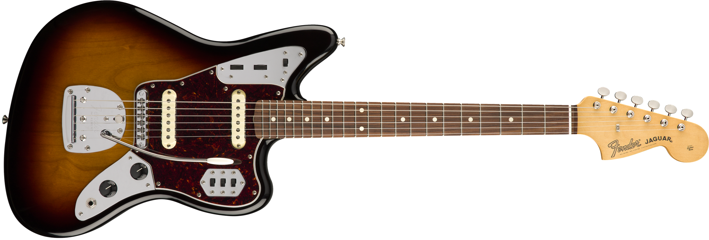 Classic Player Jaguar® Special, Pau Ferro Fingerboard, Candy Apple Red