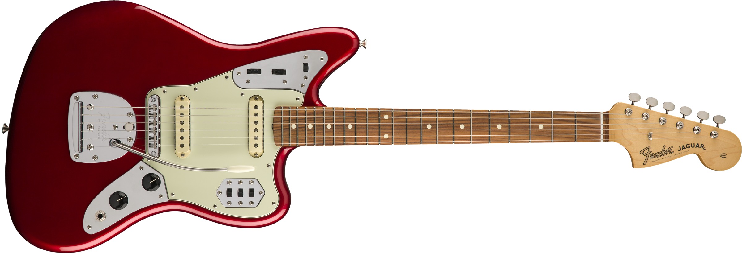 Classic Player Jaguar® Special, Pau Ferro Fingerboard, Candy Apple Red