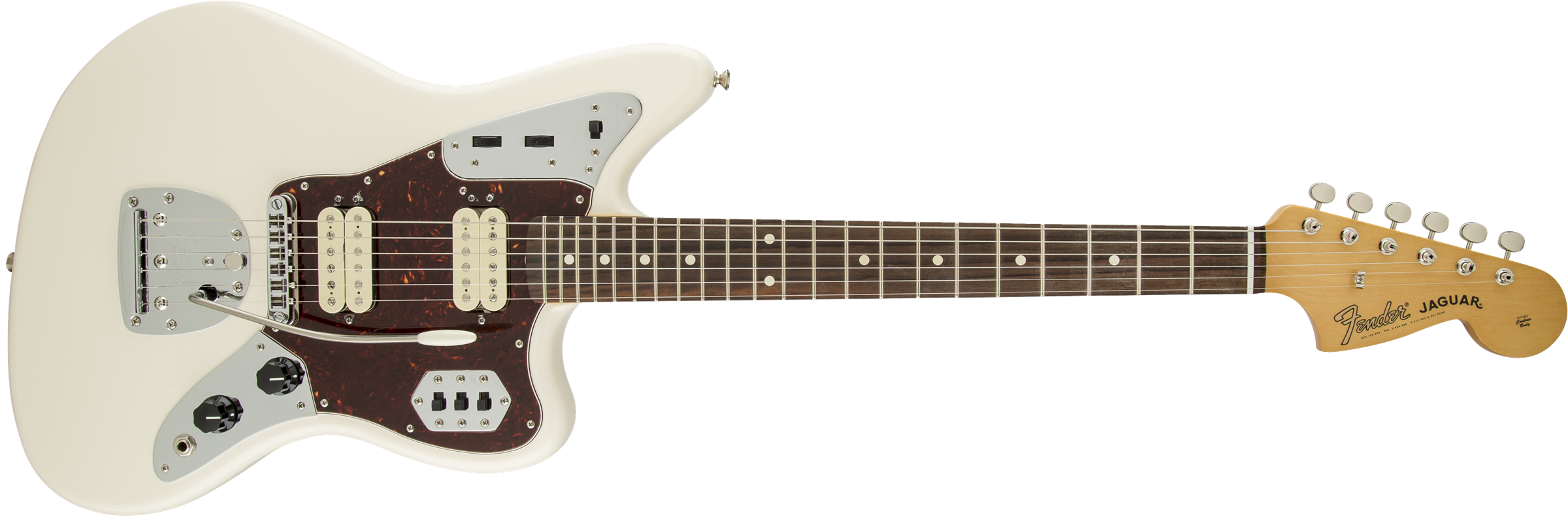 Classic Player Jaguar® Special HH, Rosewood Fingerboard, Olympic White