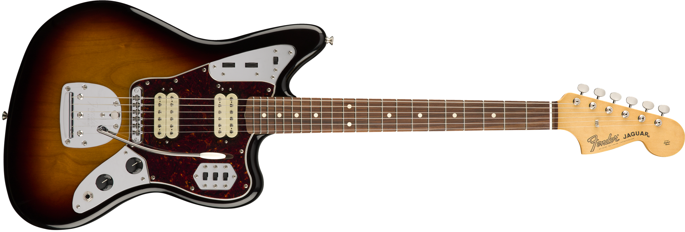 Classic Player Jaguar® Special HH, Rosewood Fingerboard, Olympic White