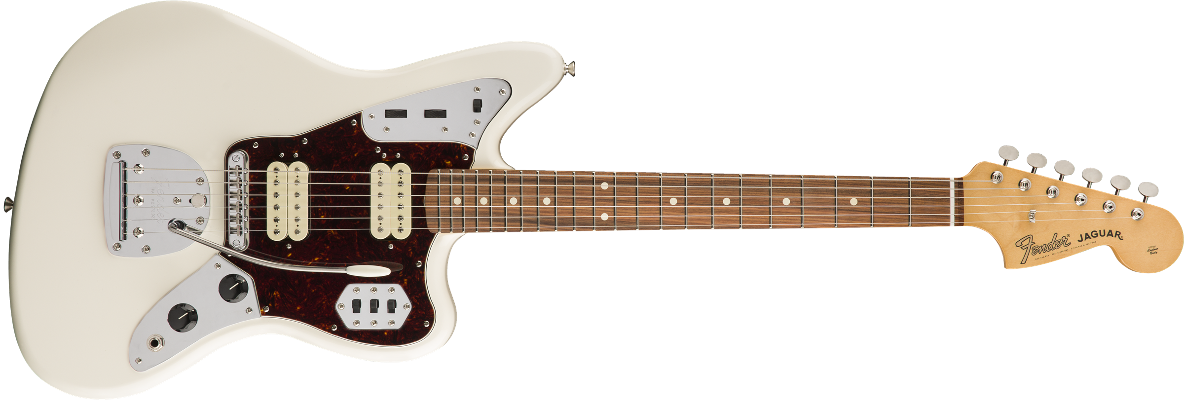 Classic Player Jaguar® Special HH, Rosewood Fingerboard, Olympic White