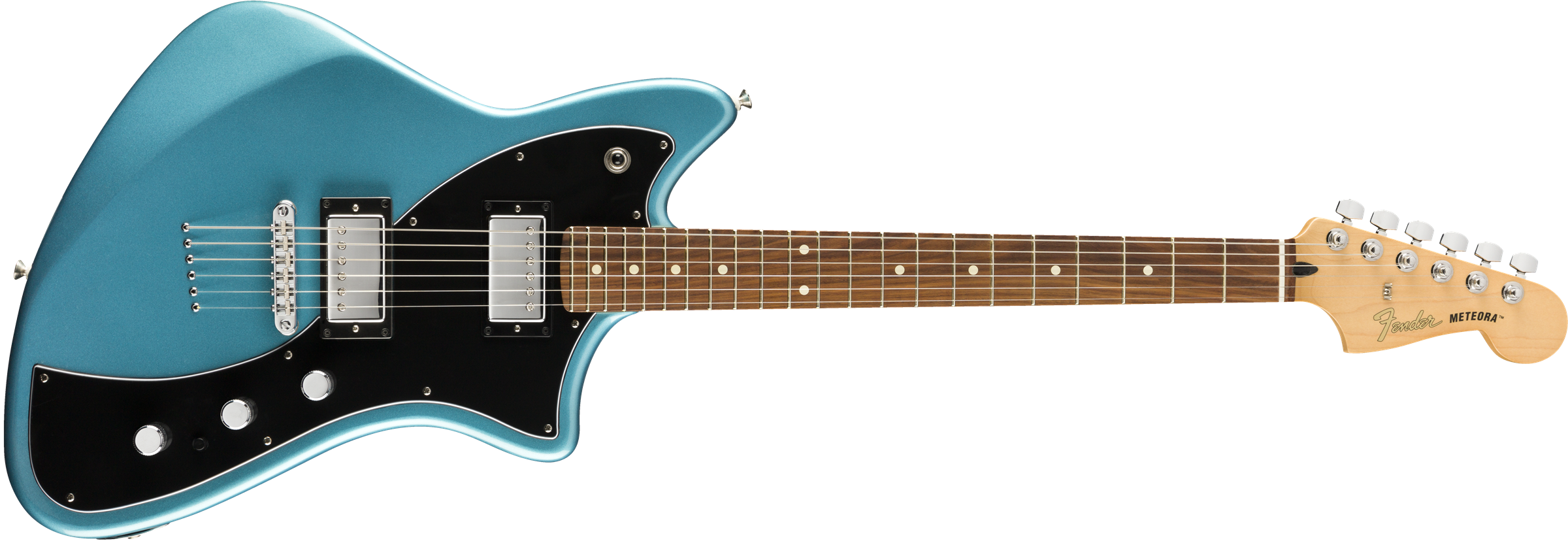 Fender® Meteora, Pau Ferro Fingerboard, Surf Green