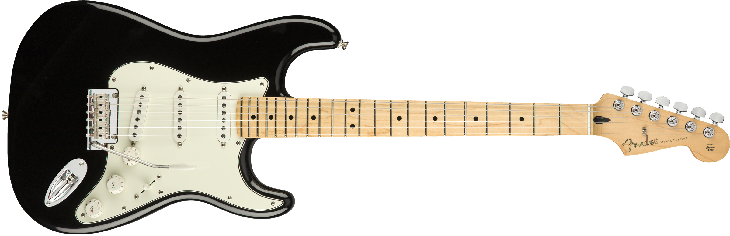 Player Stratocaster®, Maple Fingerboard, 3-Color Sunburst