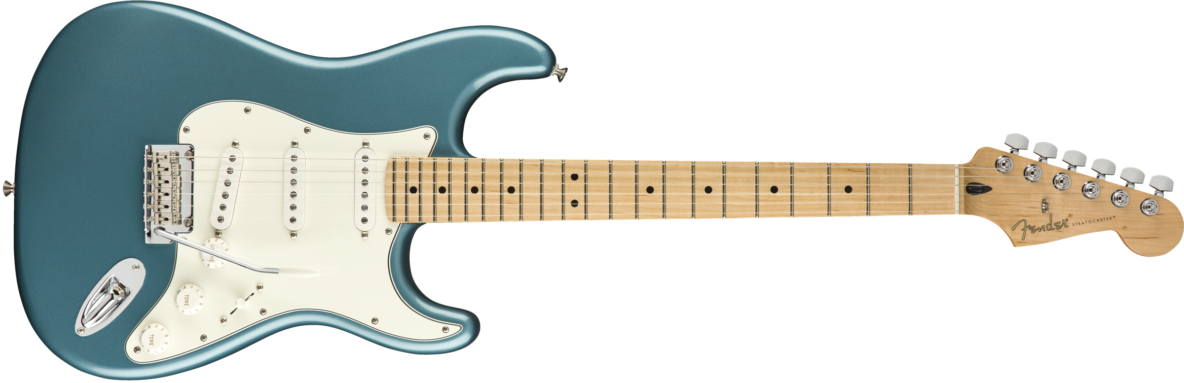 Player Stratocaster®, Maple Fingerboard, 3-Color Sunburst