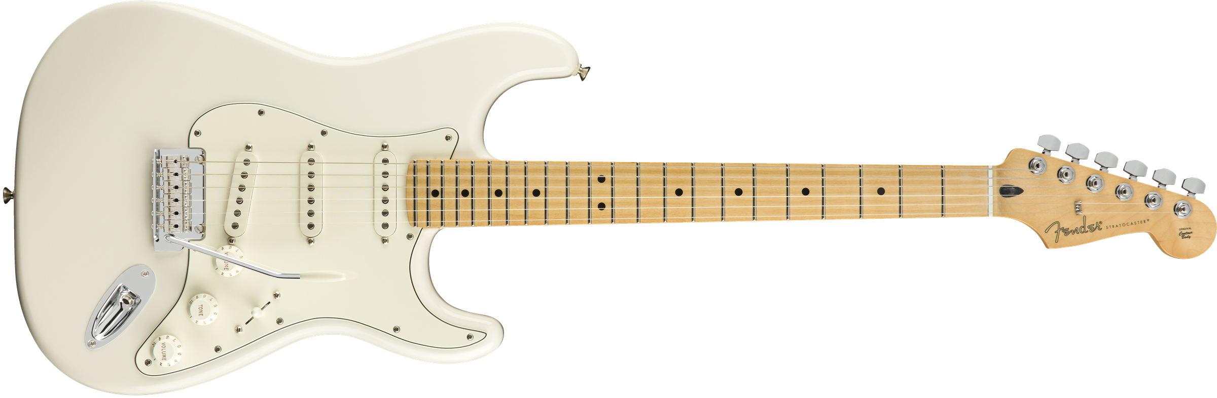 Player Stratocaster®, Maple Fingerboard, 3-Color Sunburst