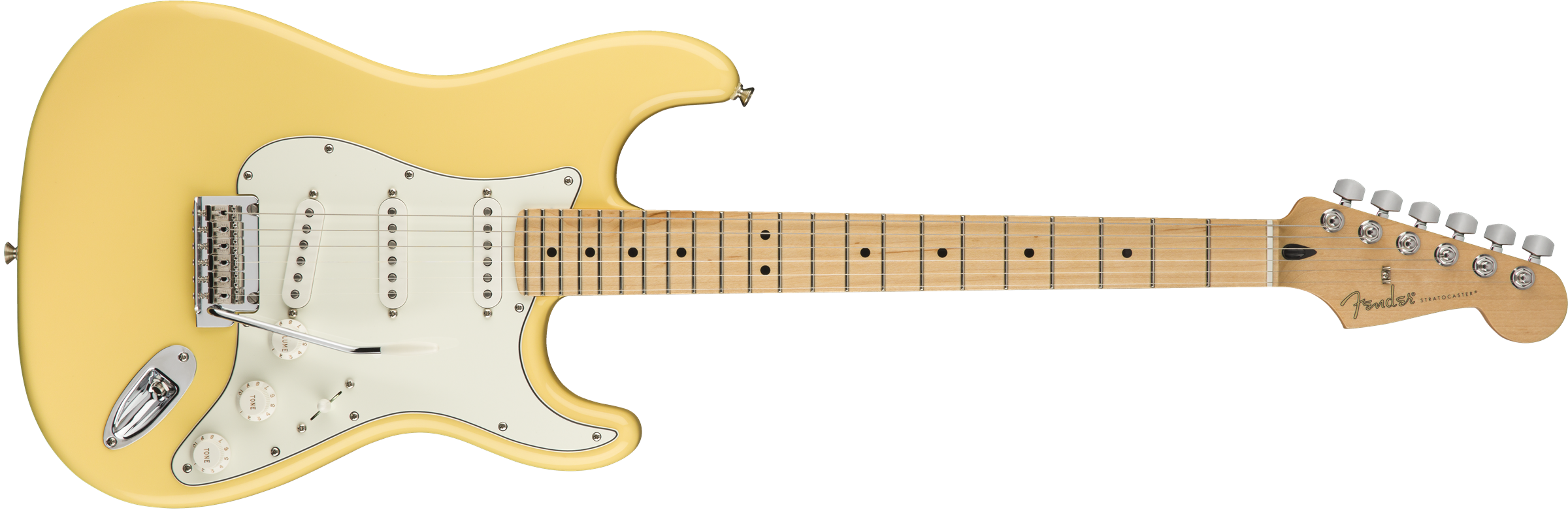 Player Stratocaster®, Maple Fingerboard, 3-Color Sunburst