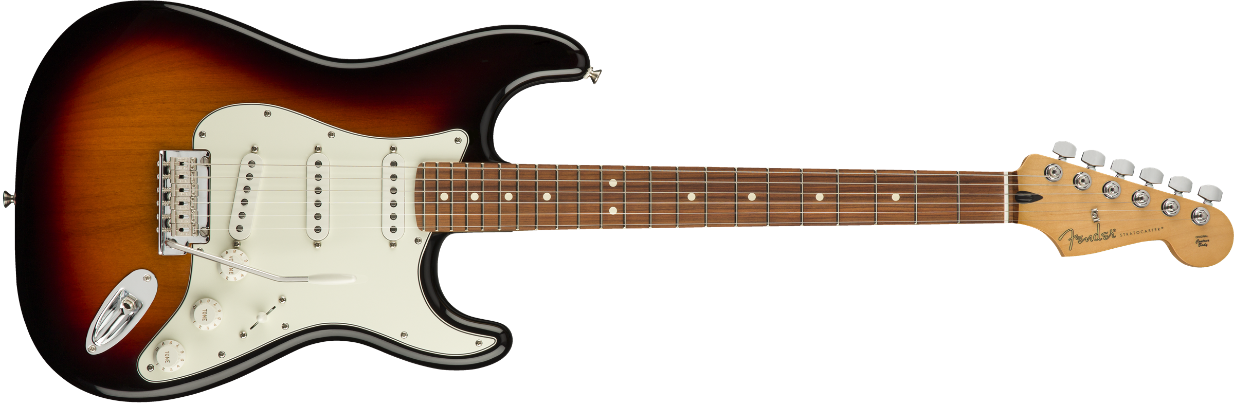 Player Stratocaster®, Maple Fingerboard, 3-Color Sunburst