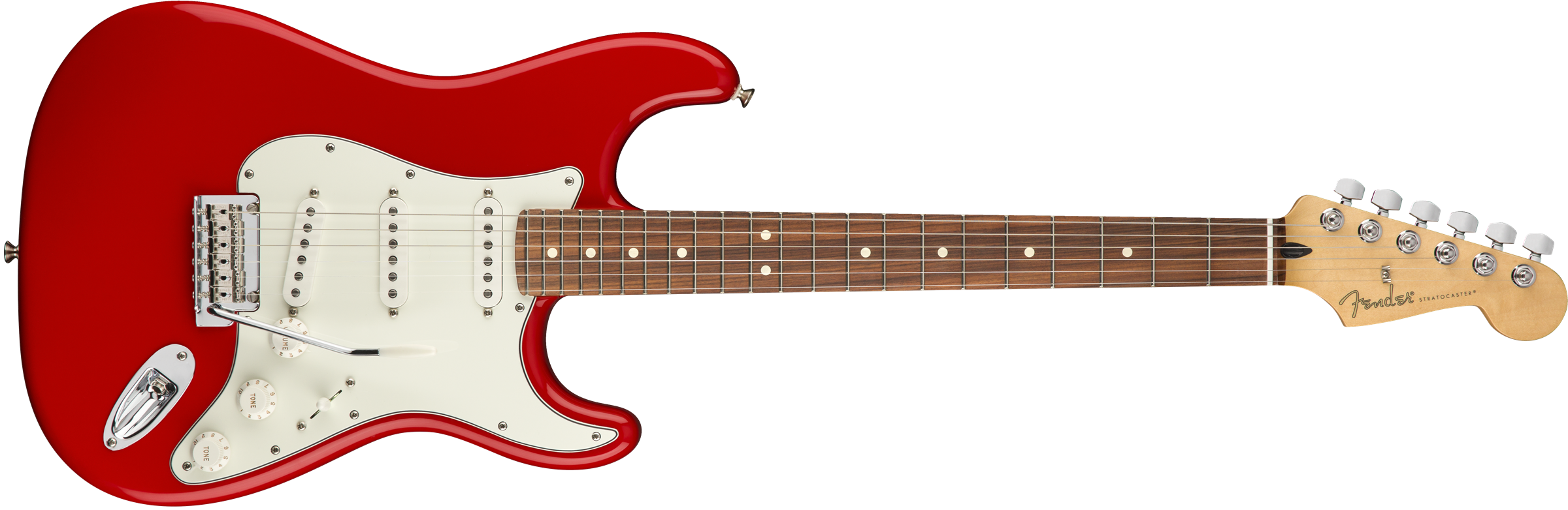 Player Stratocaster®, Maple Fingerboard, 3-Color Sunburst