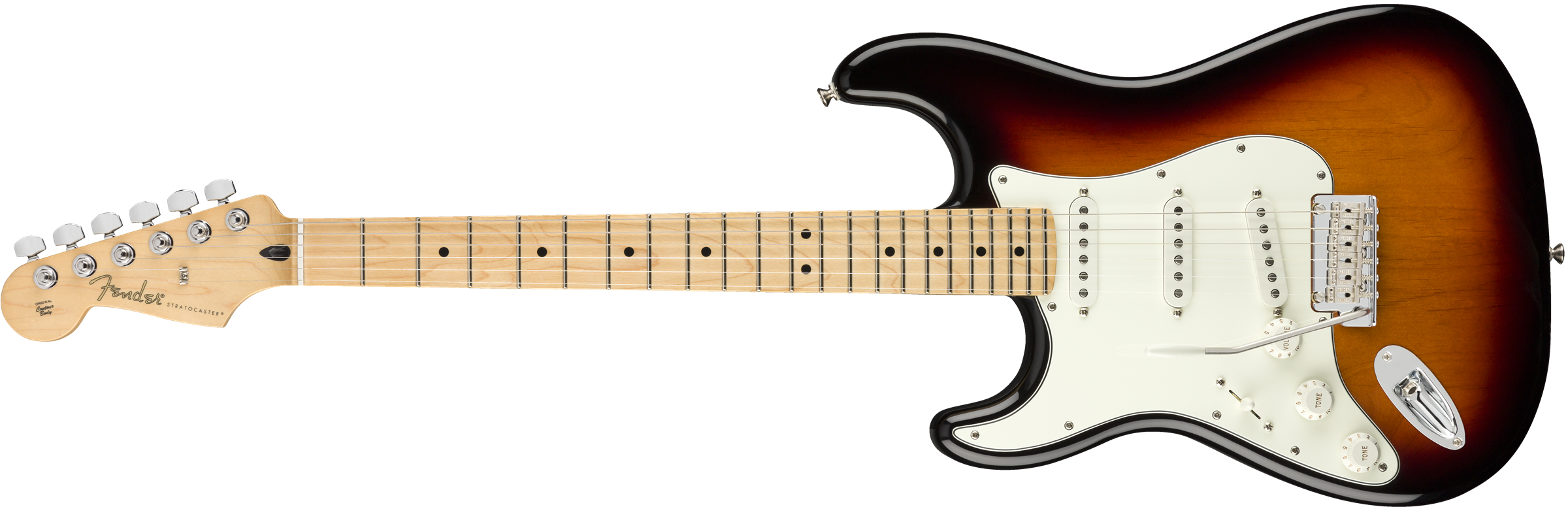 Player Stratocaster® Left-Handed, Pau Ferro Fingerboard, Sonic Red