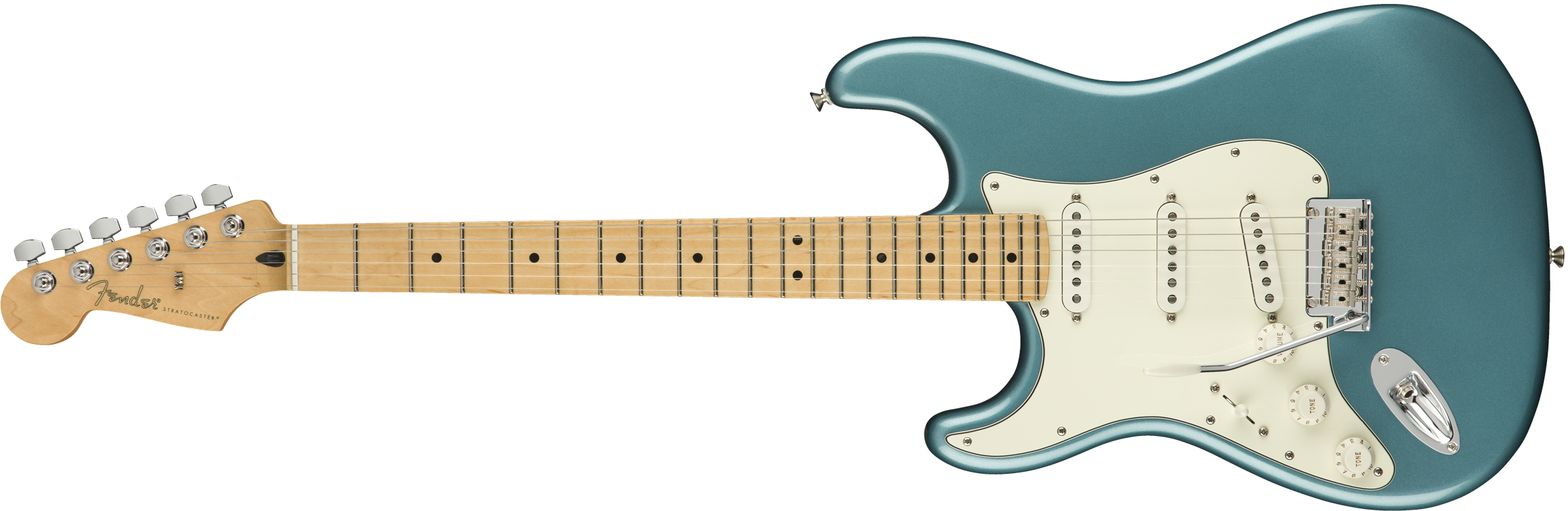 Player Stratocaster® Left-Handed, Pau Ferro Fingerboard, Sonic Red