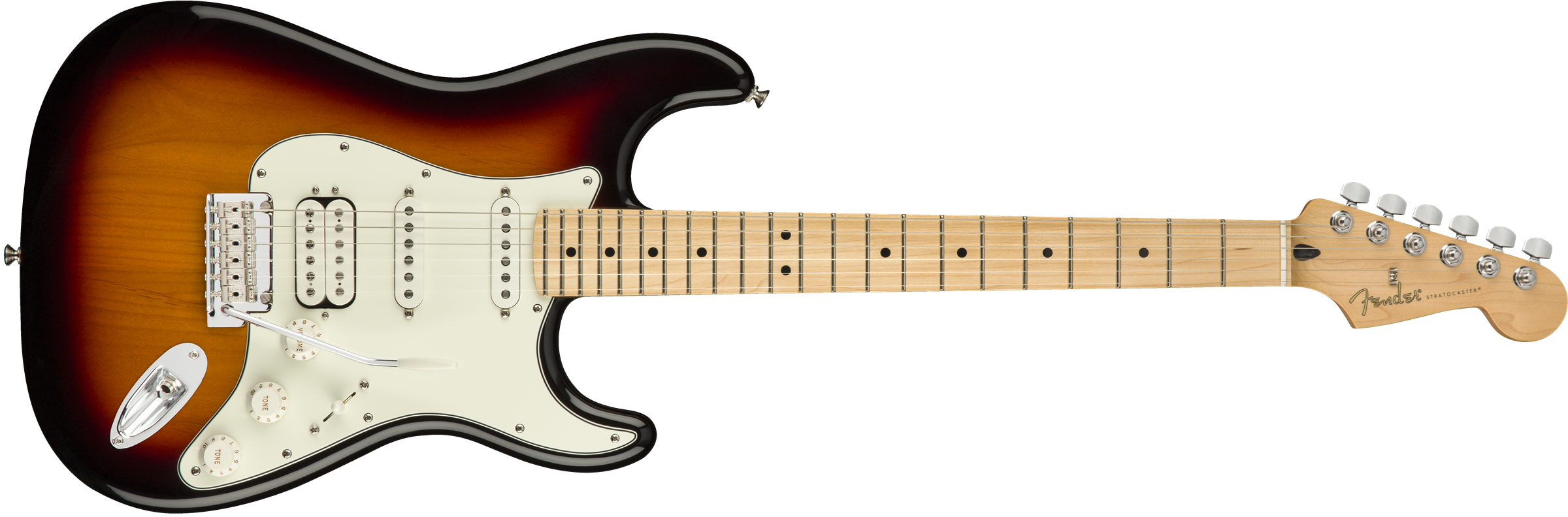 Player Stratocaster® HSS, Pau Ferro Fingerboard, Polar White