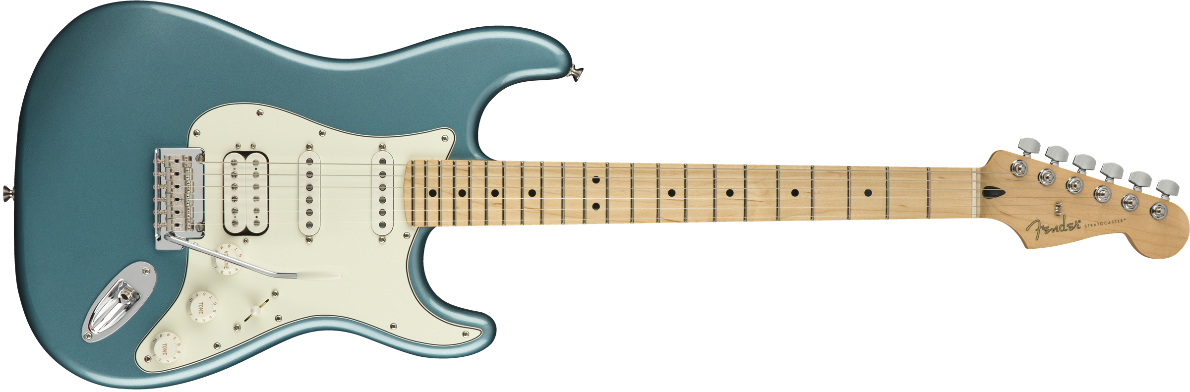 Player Stratocaster® HSS, Pau Ferro Fingerboard, Polar White