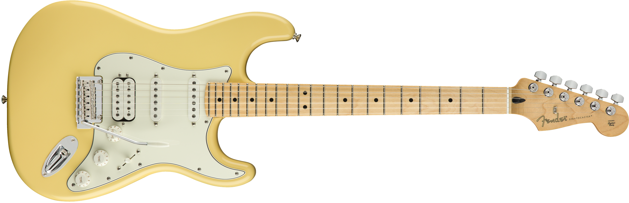 Player Stratocaster® HSS, Pau Ferro Fingerboard, Polar White