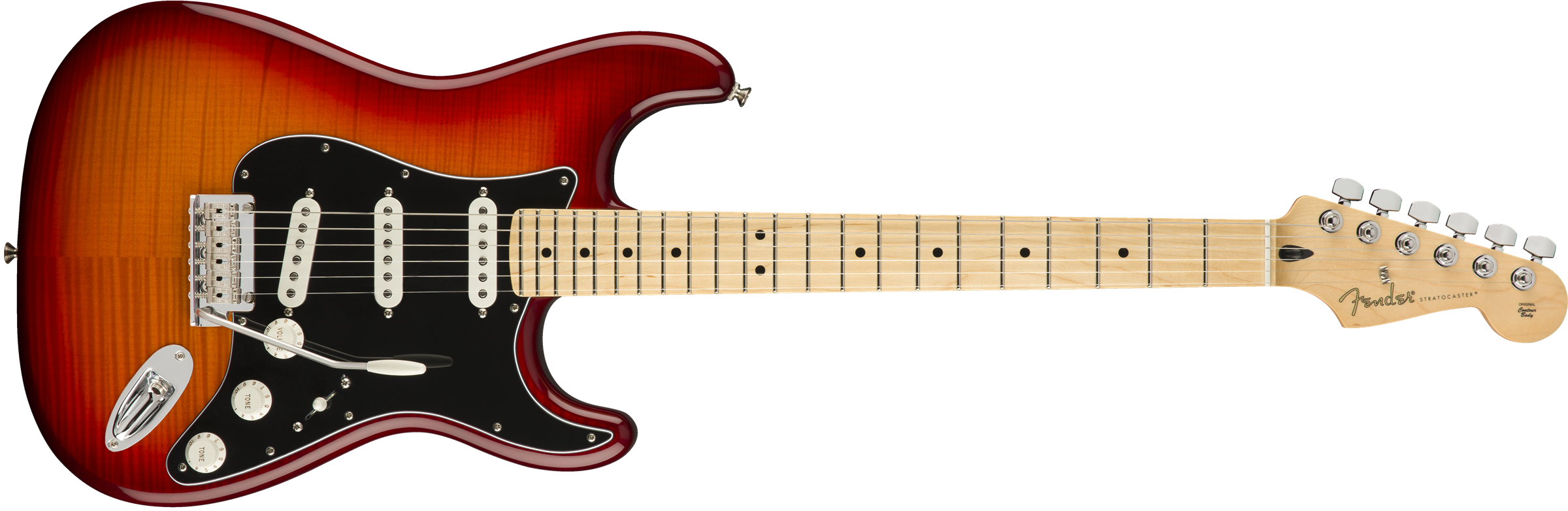 Player Stratocaster® Plus Top, Pau Ferro Fingerboard, Tobacco Sunburst