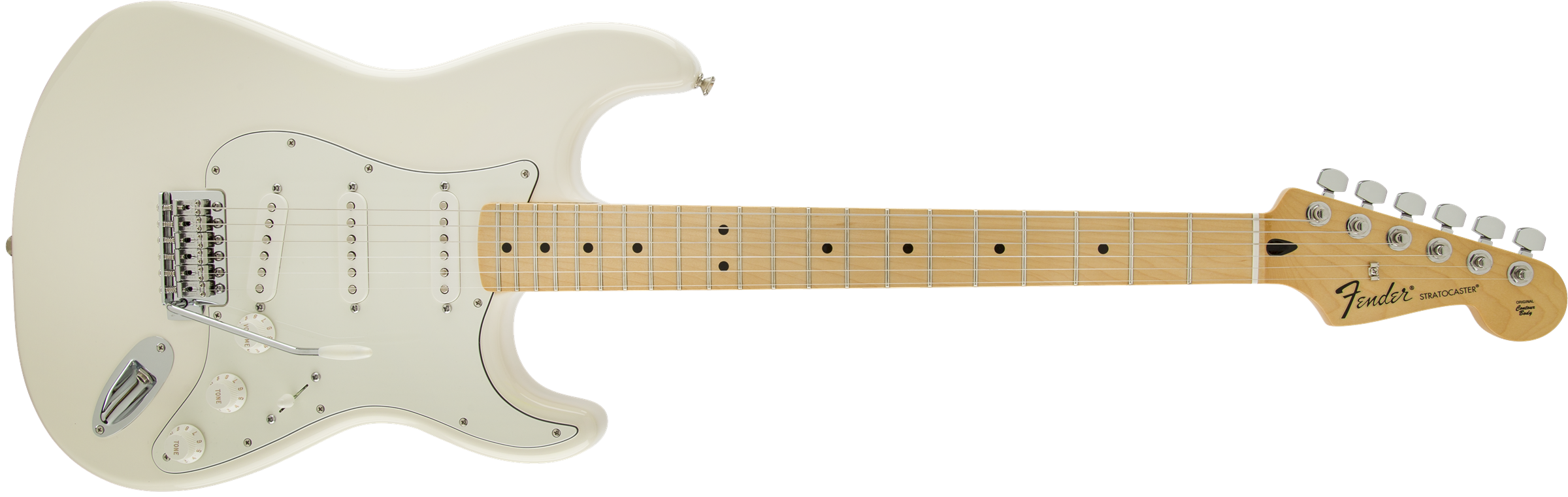 Standard Stratocaster®, Maple Fingerboard, Arctic White