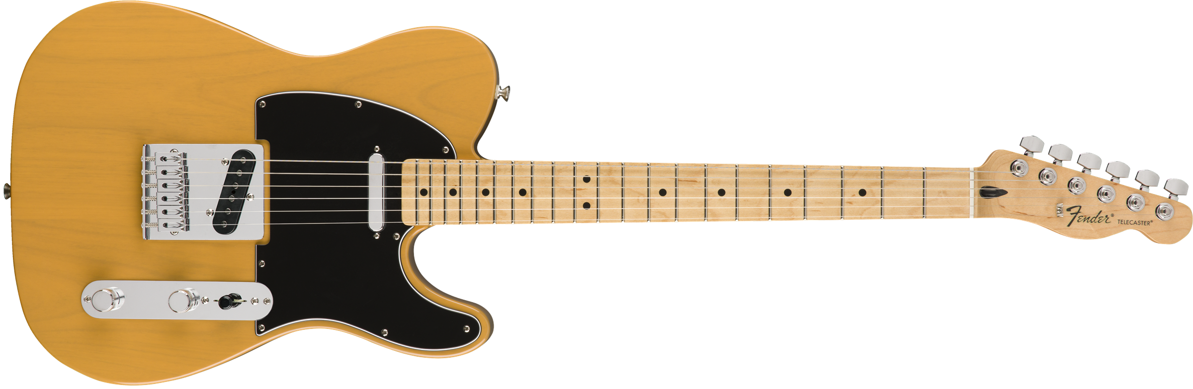 Standard Telecaster, Maple Fingerboard, Butterscotch Blonde