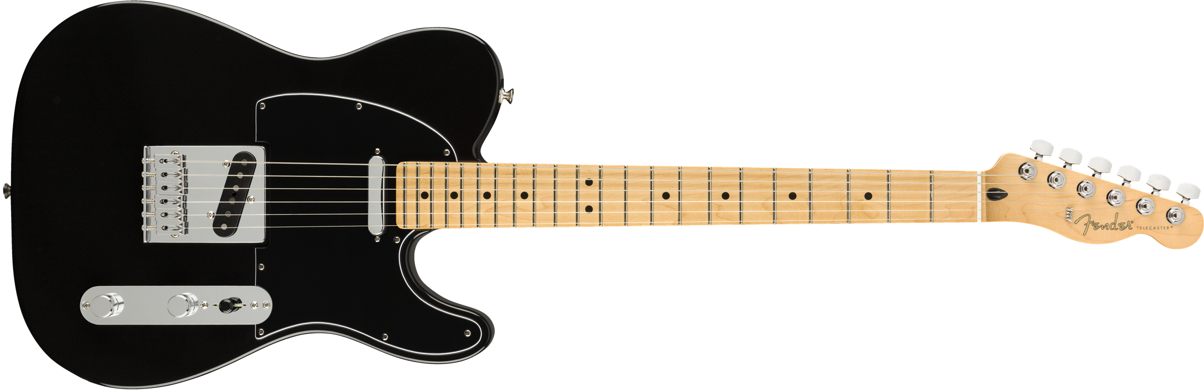 Player Telecaster®, Maple Fingerboard, Black