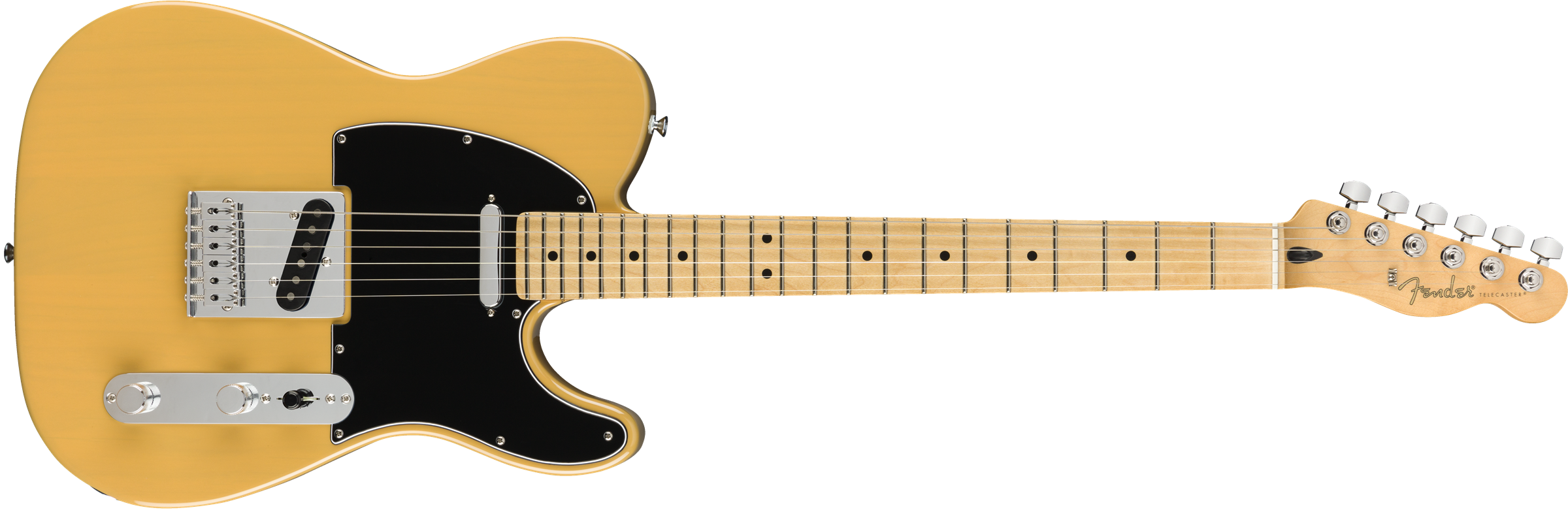 Player Telecaster®, Maple Fingerboard, Black