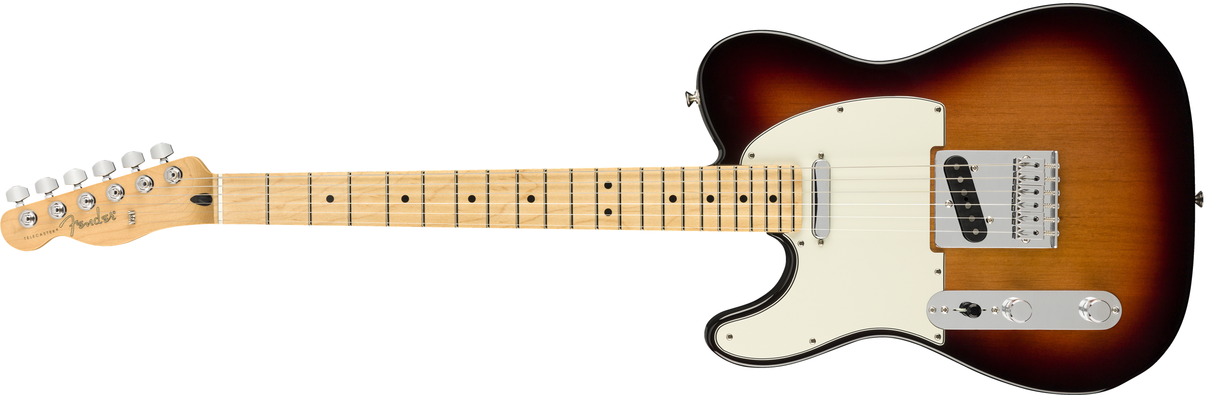 Player Telecaster® Left-Handed, Maple Fingerboard, Butterscotch Blonde