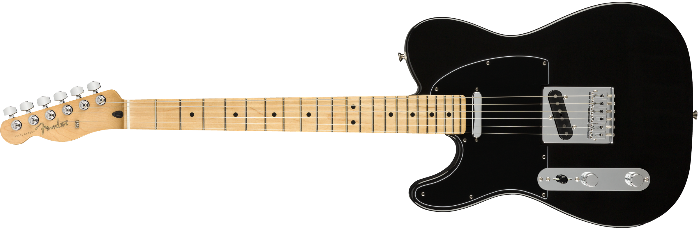 Player Telecaster® Left-Handed, Maple Fingerboard, Butterscotch Blonde