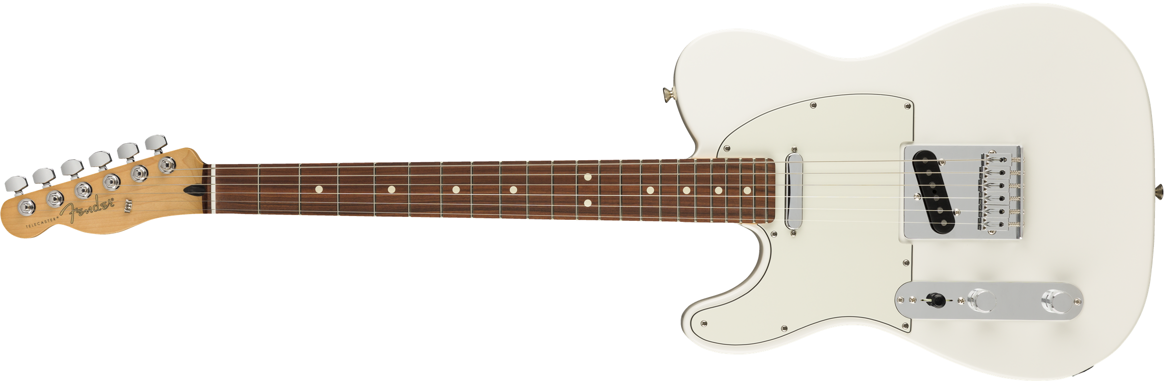 Player Telecaster® Left-Handed, Maple Fingerboard, Butterscotch Blonde