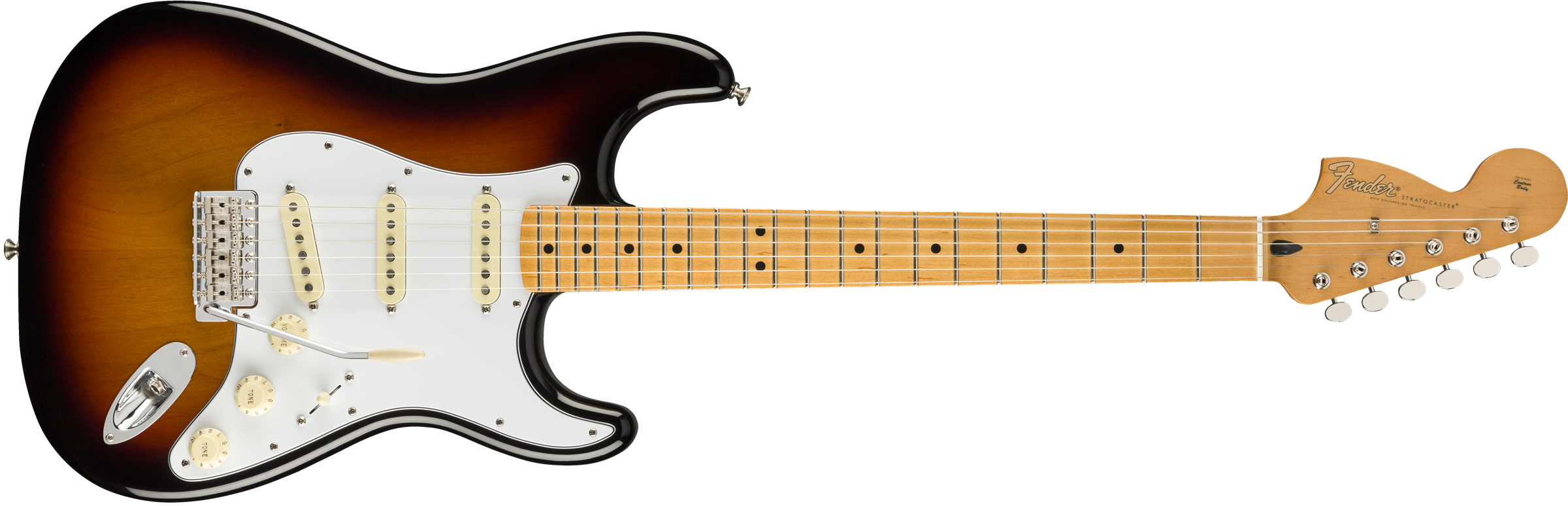 Jimi Hendrix Stratocaster®, Maple Fingerboard, 3-Color Sunburst